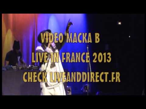 MACKA B LIVE A CHELLES - LES CUIZINES - 28 AVRIL 2013