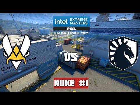 Группа B. VITALITY vs LIQUID. Map-1 Nuke. IEM Katowice 2021