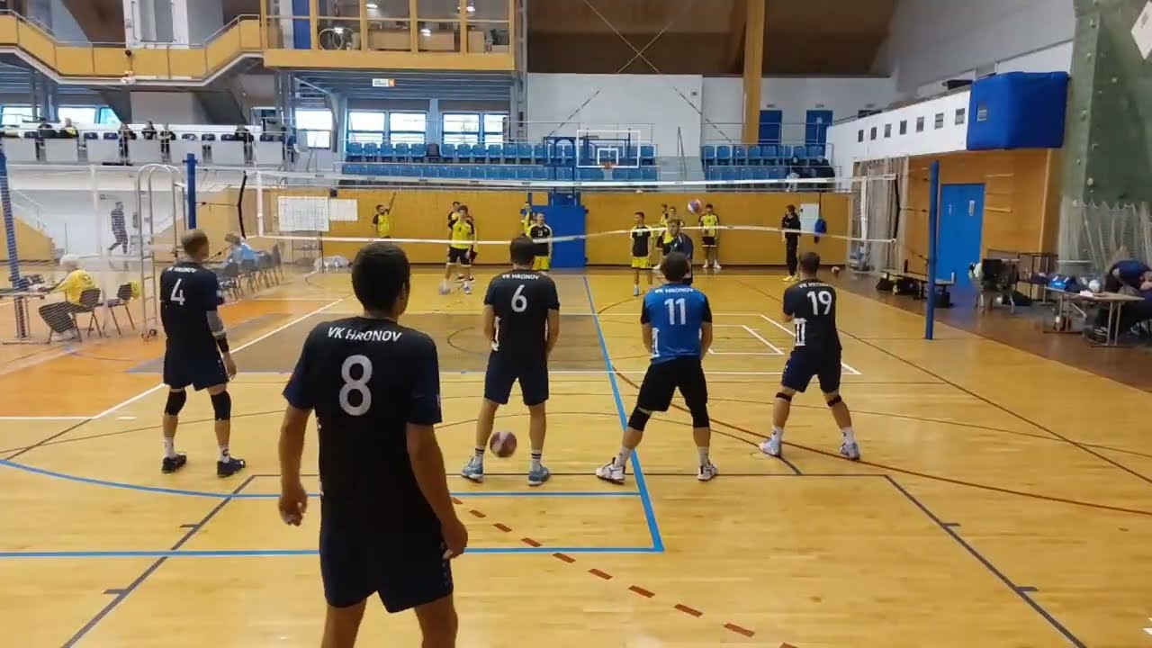 Volejbal — Záběr z videa: Volejbal Svitavy