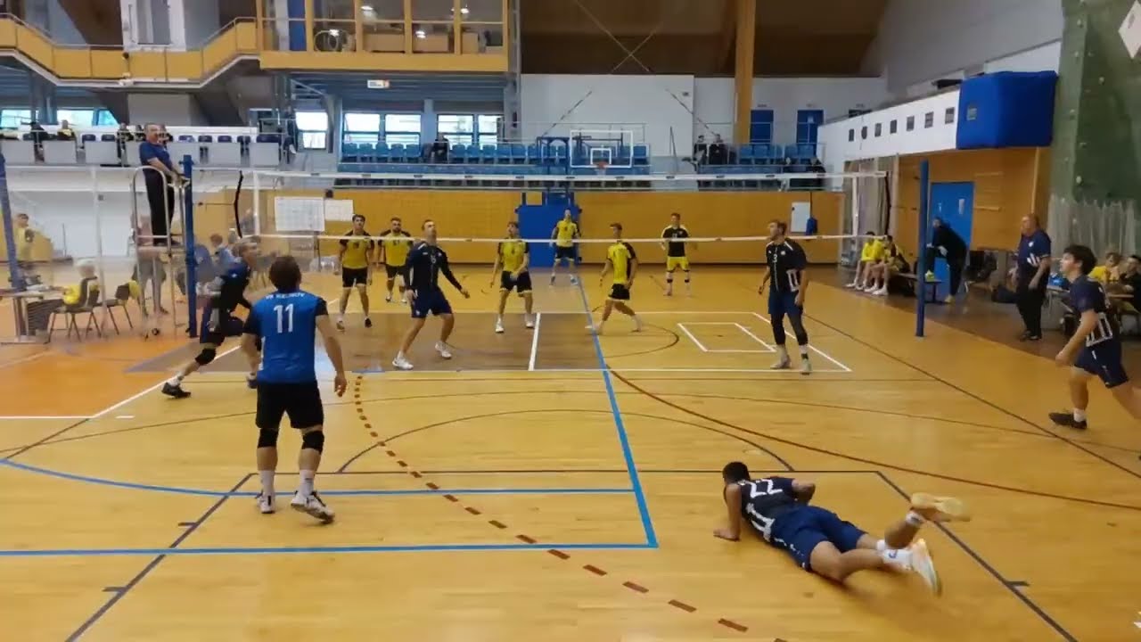 Volejbal — Záběr z videa: Volejbal Svitavy