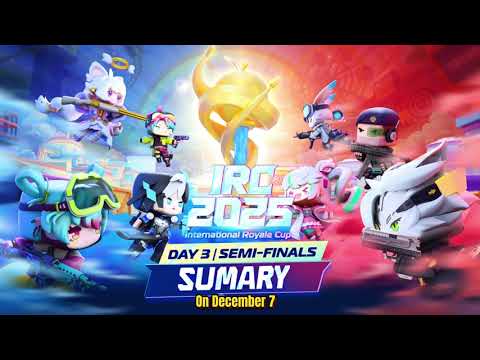 SUMMARY OF LOWER BRACKET QUATERFINAL & SEMIFINAL | IRC 2025 TOURNAMENT [7.12]