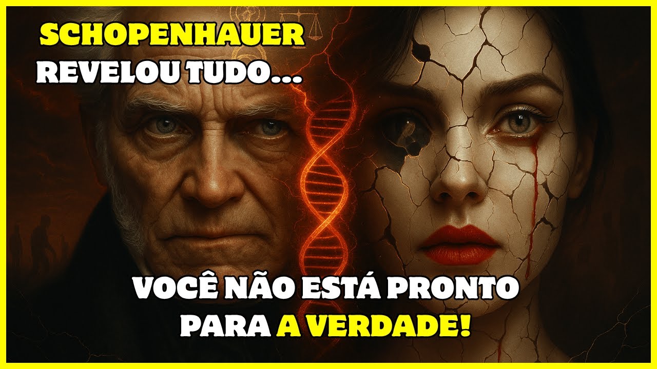 Schopenhauer Disse Que Mulheres Eram Inferiores — E Muita Gente Concorda em Silêncio 🤫