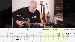 What a Wonderful World - Tommy Emmanuel Guitar TABS