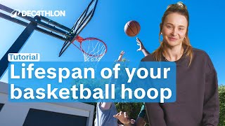 TUTORIAL - Basketball Hoop Care : Pro Tips to Max Your Hoop's Lifespan I Decathlon