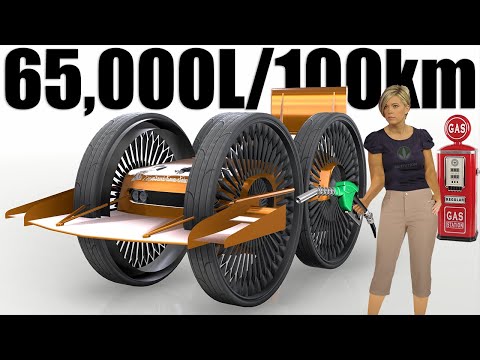 Worse Than The Worst Fuel Economy Possible - (Automation + BeamNG.drive)