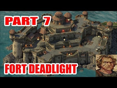 Pillar of eternity 2 POTD Upscale no pause Rogue, Fort Deadlight Blow the man down quest HD