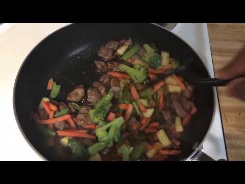Easy Beef Stir Fry