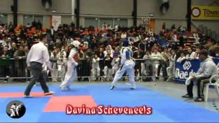 preview picture of video 'Taekwondo-club Ilyo - part 3 of 3: results of Open Challenge Cup (Dutch spoken)'