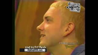 Eminem and D12 BET Rap City 2000