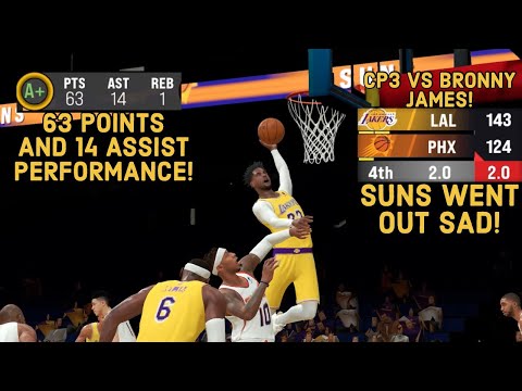 CP3 Talking Trash But Still Went Out Sad! | NBA 2K22 Mobile MyCareer Ep. 8 | anakindave