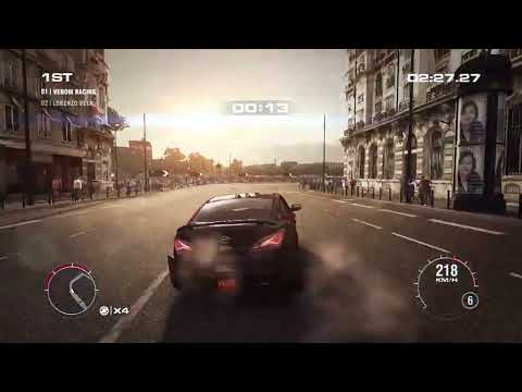 GRID 2 | Season 2 | ELIMINATOR | Paris, Champs Elysees