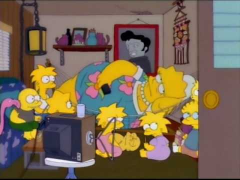 The Simpsons - Lisa & Ralph