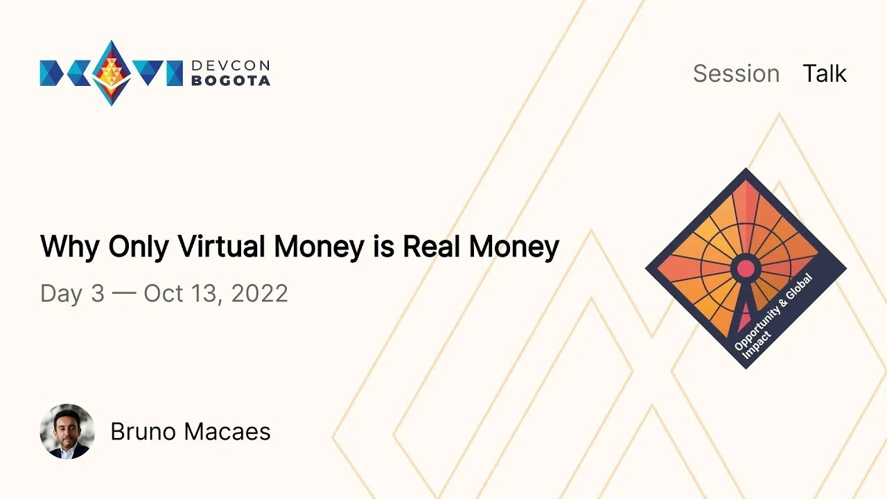 Why Only Virtual Money is Real Money preview