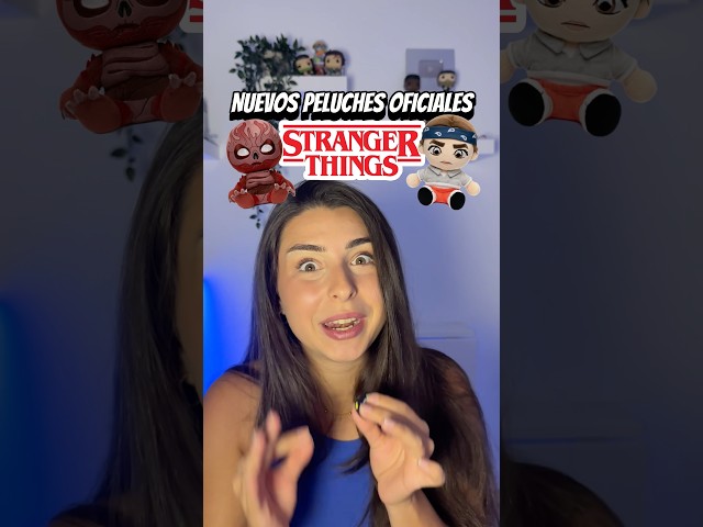Vídeo relacionado con Squishmallows Original Stranger Things de 25 cm- Pudín de Chocolate - Peluche Oficial de Jazwares