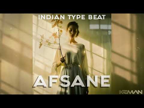 SAD INDIAN VOCAL TYPE BEAT - "AFSANE" | INDIAN RAP BEAT INSTRUMENTAL 2025