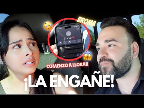 I cheated on my wife! *STARTS CRYING*