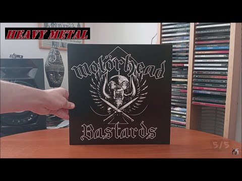 @motorhead – Bastards / LP / 1993