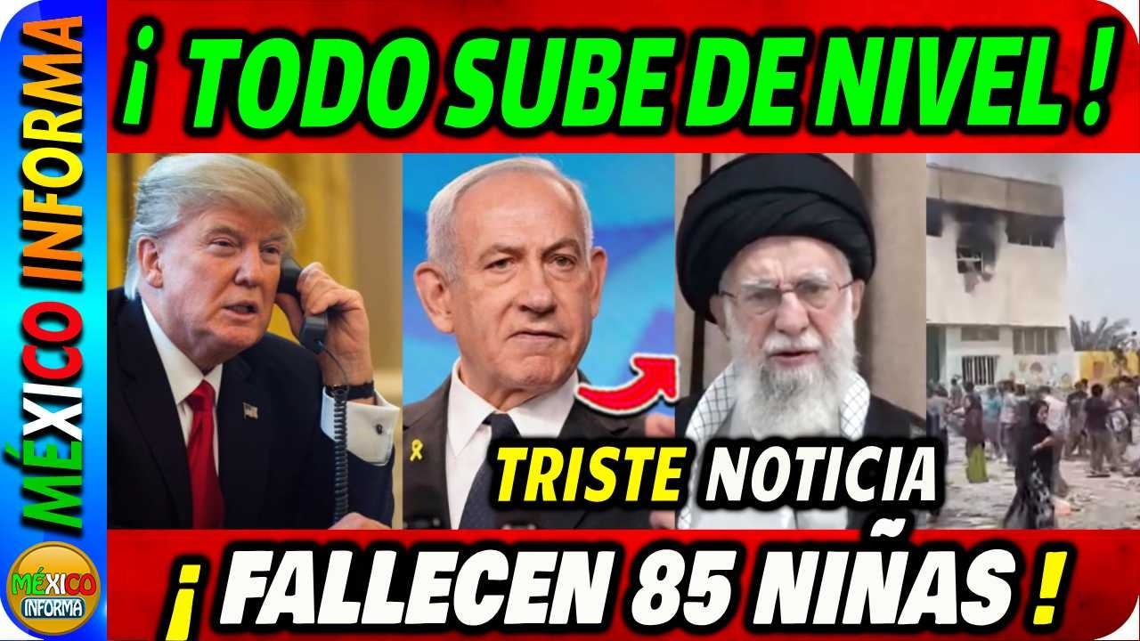 TODO SUBE DE NIVEL: F4LLEC3N 85 NIÑAS EN ESCUELA POR 4TAQUES. LA ONU SE PRONUNCIA. VIENEN RECLAMOS.