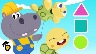 Learn about shapes | Compilation | Kids Learning Cartoon | Dr. Panda TotoTime