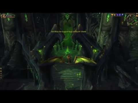 WoW: Was passiert wenn man  dem Grabmal des  Sargeras zu nah kommt ?  ( HD )