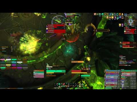 Wiping As Intended VS Demonic Inquisition Mythic - Brewmaster Monk PoV