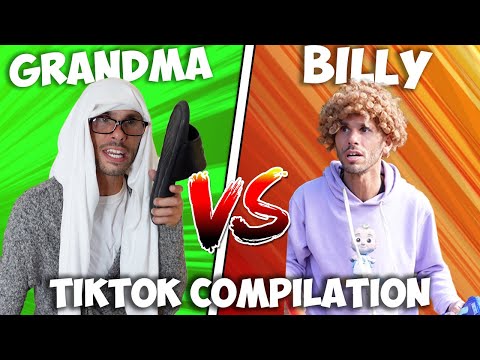 🔥1 HOUR +🔥GRANDMA VS BILLY Living With Siblings Compilation - KingZippy