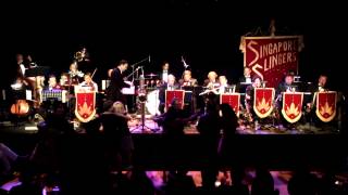 Too Much Mustard or Tres Moutarde performed by the Singapore Slingers