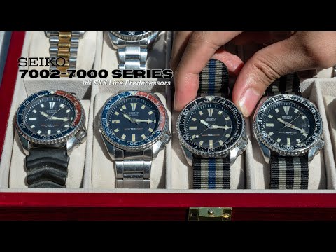 Pre-SKX Diver's were UNDERRATED | Seiko 7002-7000 Series