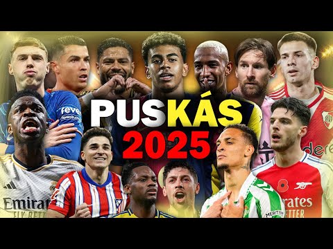 [ATUALIZADO] GOLAÇOS que ESTARÃO no PUSKÁS de 2025