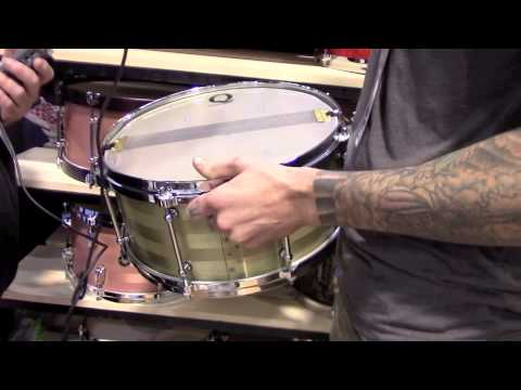 2014 Winter NAMM At Q Drums