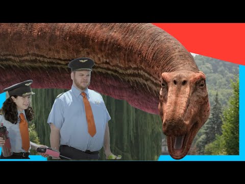 🦖 T-Rex vs. Herbivore Herd Dinosaurs - Who Wins? 🦕 + More Dino for Kids @DinoKids