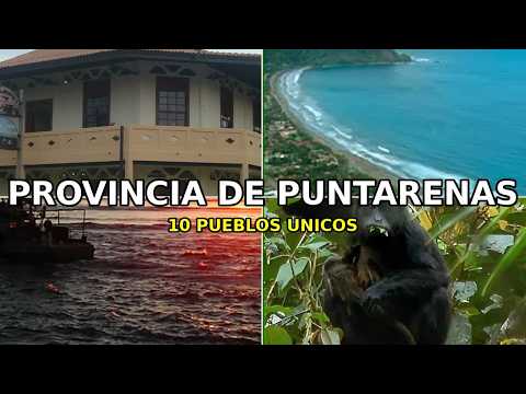 Provincia de Puntarenas: 10 pueblos y ciudades que tenés que conocer | Pin en el Mapa