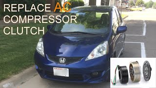 Save $1000 - replace your AC Compressor Clutch on 2009 Honda Fit