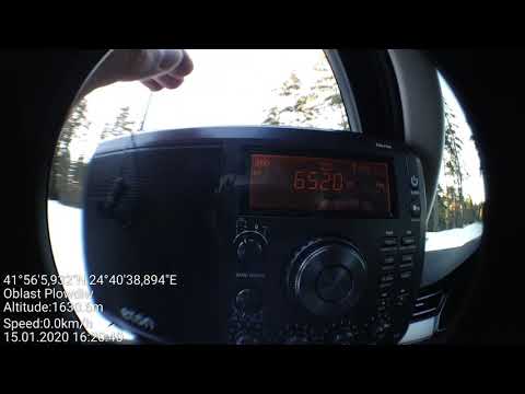 SW DX - Voice of the People, South Korea + North Korean jamming