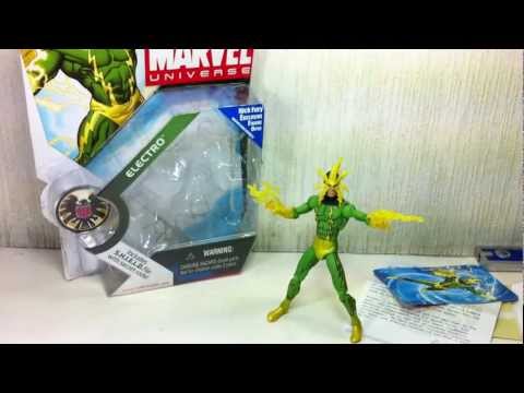 Marvel Universe Electro