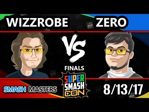 Smash Con 2017 Smash Masters - Frys | Wizzrobe vs TSM | Zero - Finals