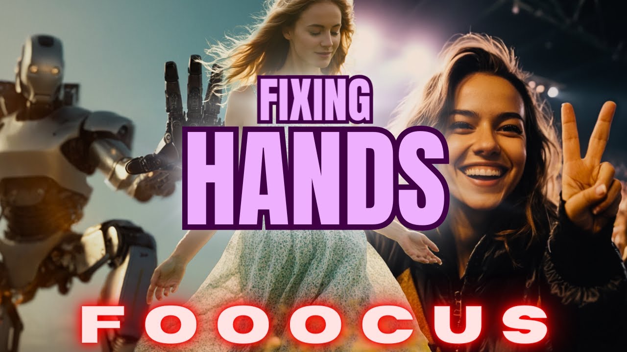 How To Fix Hands In Fooocus (SDXL Stable Diffusion)