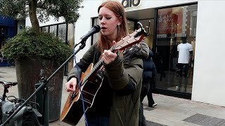 Amy Winehouse (You Know I'm No Good) Performed by New Busker 16 Year old Robin Merry 