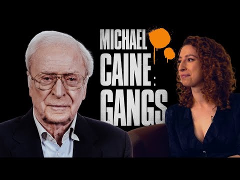 'I met the Kray Twins in a discotheque' | Michael Caine Talks Gangs
