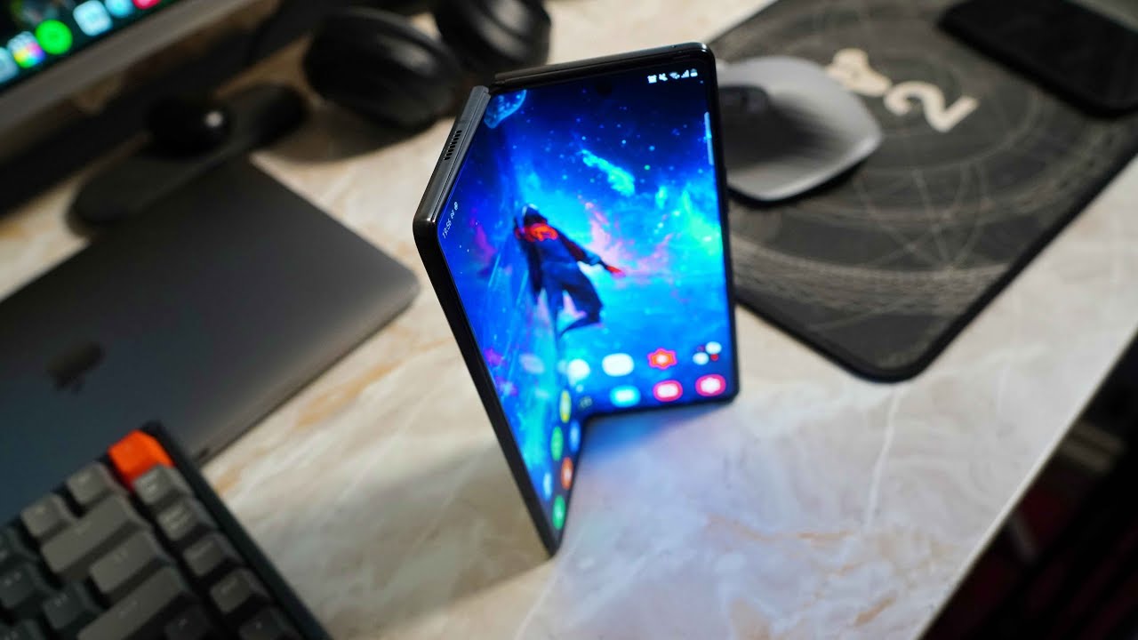 Using the Samsung Galaxy Z Fold 2 for 93 Days! Honest Long Term Review and Thoughts!