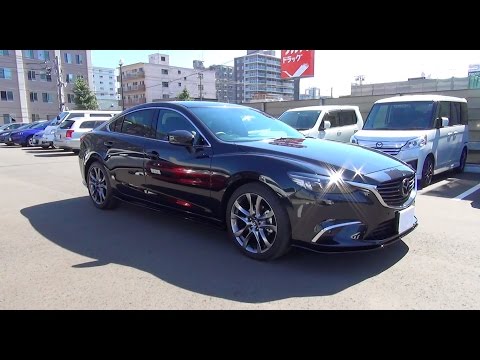 2016/2017 New MAZDA ATENZA (Mazda6) 4WD Diesel - Exterior & Interior