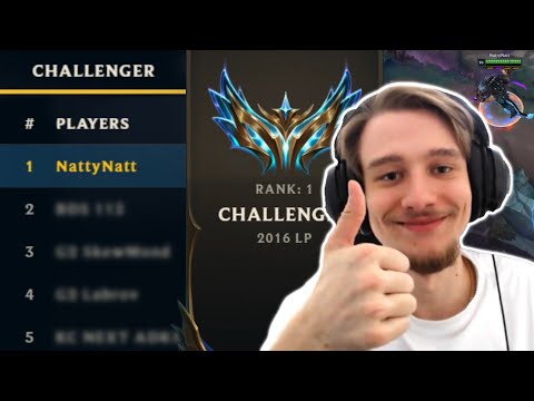 I GOT RANK 1 EUW WITH RENGAR