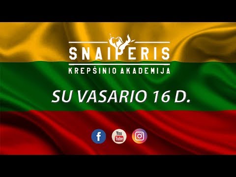 KA „Snaiperio“ 100 palinkėjimų Lietuvos šimtmečio proga