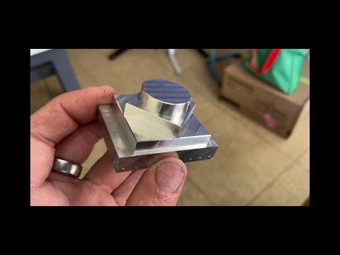 Genmitsu 3030 Prover Max circle diamond square accuracy test