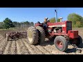 International 1256 Tractor working ground near Tipp City Ohio