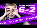 Massive win! | Vejrgang vs ManuBachoore | FC PRO OPEN WEEK 7 - Group C | FULL MATCH
