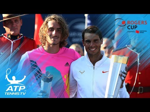 Nadal beats Tsitsipas to win 80th ATP title in Toronto! | Rogers Cup 2018 Final Highlights