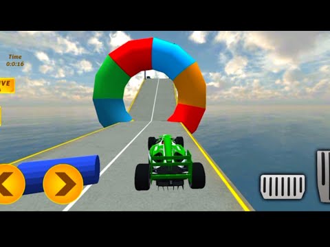 Formula Ramp Car Stunts 2020,Impossible Car Stunts,Android Gameplay,