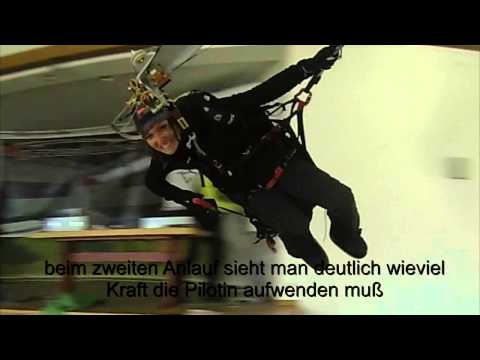 Retterwurf unter G-Belastung 004: Woody Valley Wani, Rundkappe 105 kg von Icaro