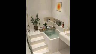 Download lagu Minimalistic bath tub Ideas | #minimalist #homedecoreideas mp3